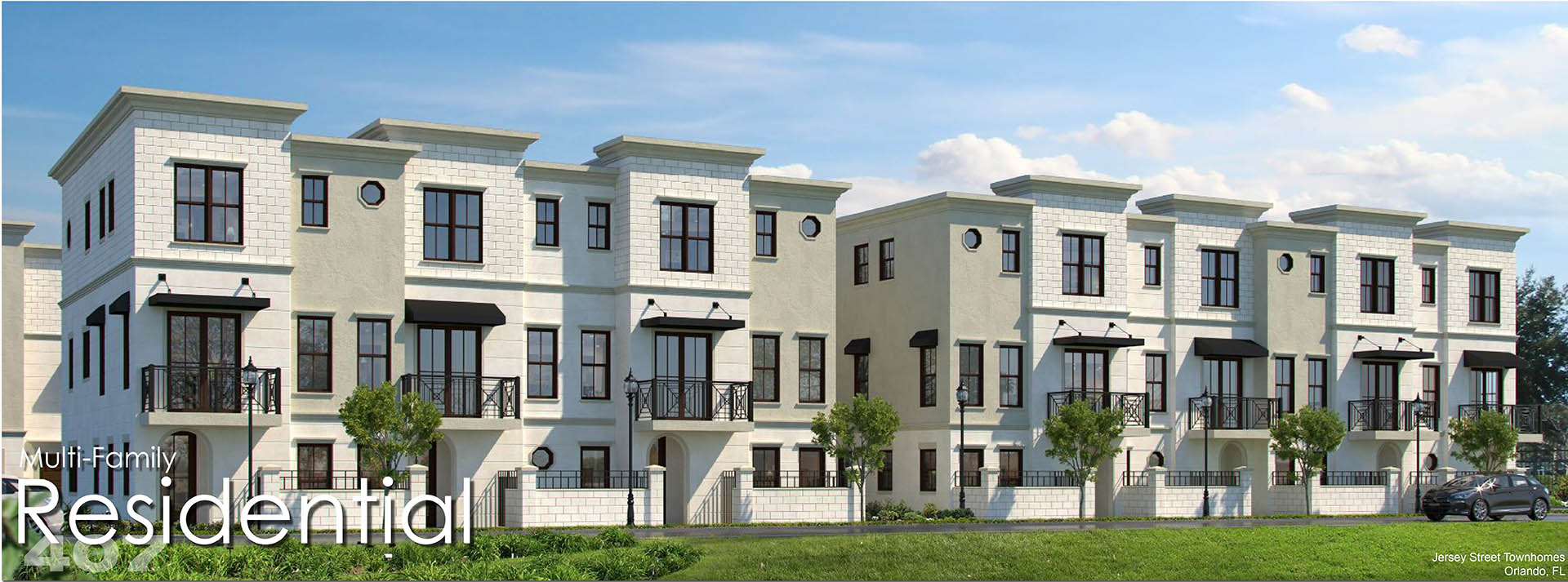 picture of a multifamily townhome complex: Jersey Street Townhomes